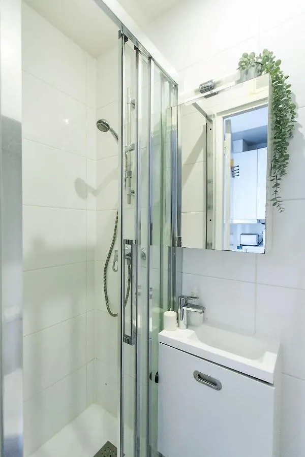 Parmentier - Republique Studio City Apartment París Francia