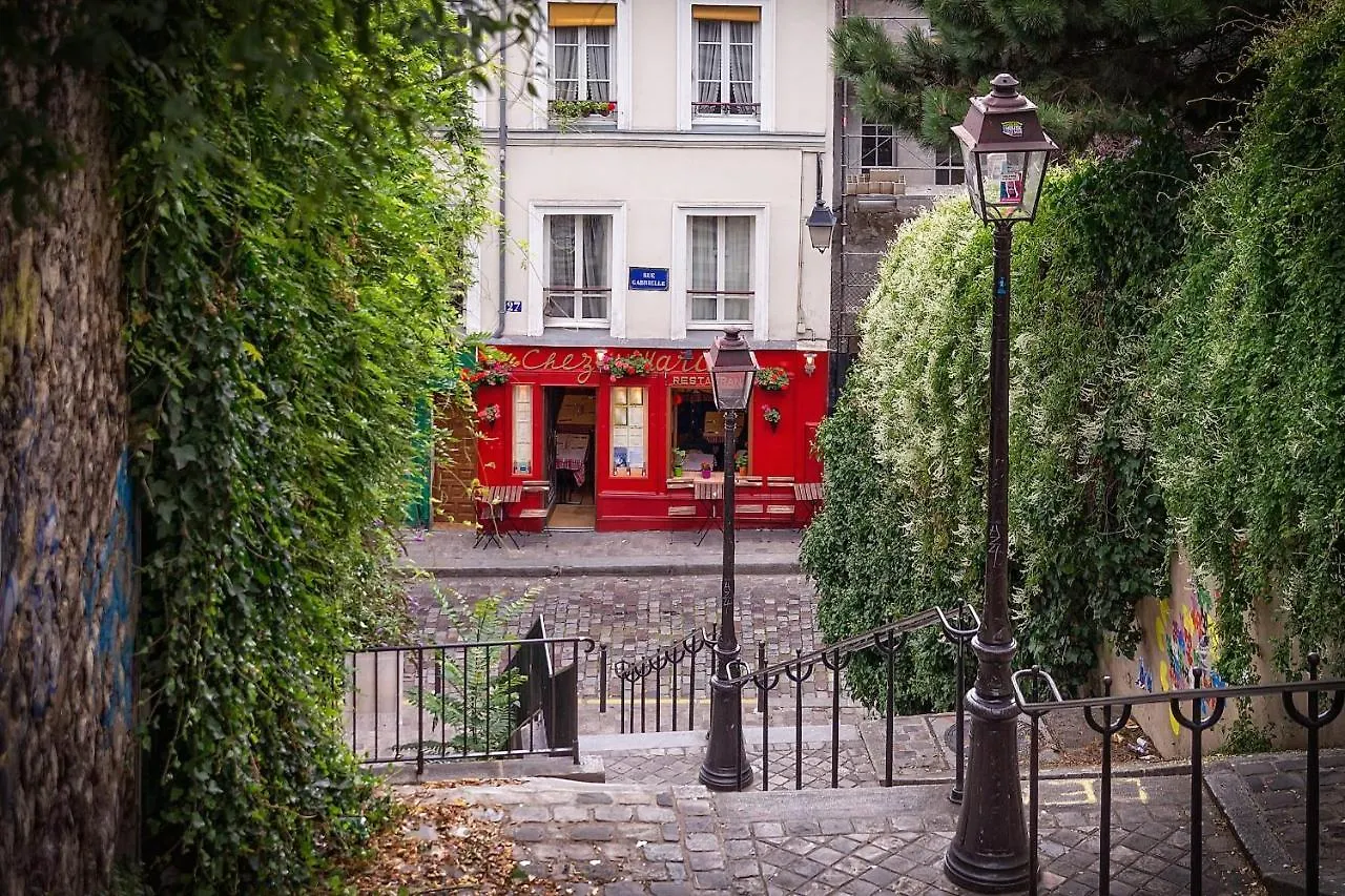 Parmentier - Republique Studio City Apartment Paris Frankreich